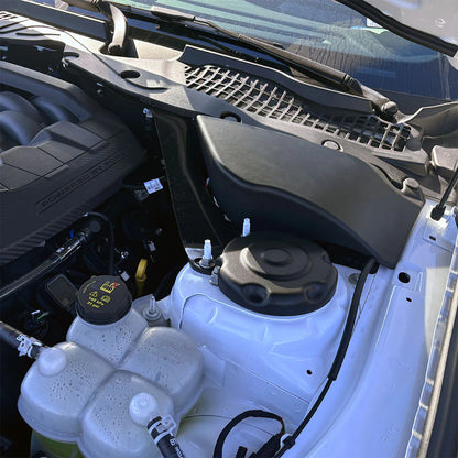 2024-2026 Mustang JLT Master Cylinder Cover TEXTURED BLACK