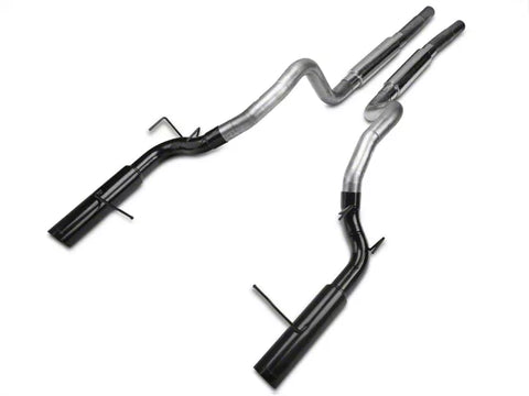 2011-2014 Pypes Pype-Bomb Super System Cat-Back Exhaust System with Black Tips