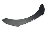 2010-2014 V3R Style Front Chin Splitter; Textured Black