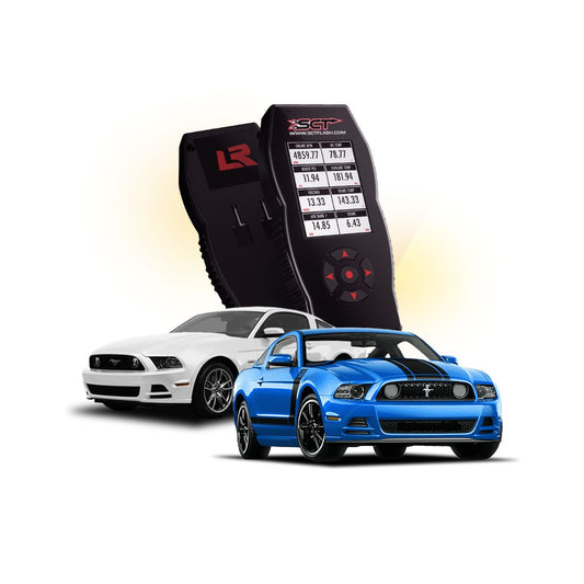 SCT X4 with 2011-2014 Mustang GT/Boss Custom Tune -  Lund Racing