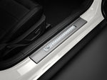 2015-2023 Mustang SpeedForm Illuminated Door Sill Plate Covers; White