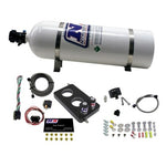 2005-2010 Nitrous Express 3-Valve Nitrous Plate System; 15 lb. Bottle