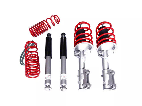 2005-2014 Touring Tech Performance Series Lowering Springs with Shocks and Struts