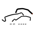 2015-2023 Mustang GT Mishimoto Silicone Ancillary Coolant Hose Kit; Black