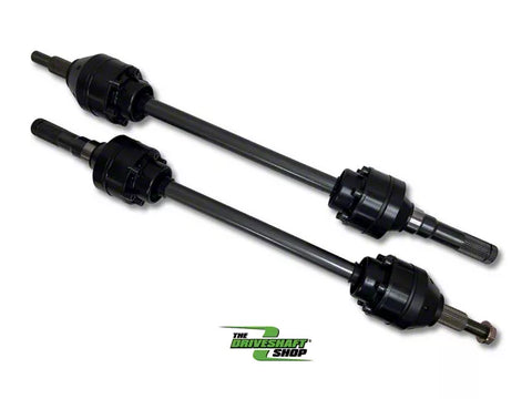 2015-2025 The Driveshaft Shop Nemesis Series Bolt-In Axles; 2000 HP Rated (PAIR)