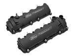 2005-2010 Ford Performance Laser Etched Valve Covers; Black