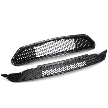 2018-2023 Mustang Ford Performance Modified Bullitt Grille; Black