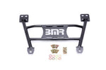 2005-2014 BMR Radiator Support Chassis Brace; Black Hammertone