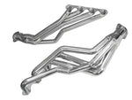 1979-1993 BBK 1-5/8-Inch Long Tube Headers; Polished Silver Ceramic