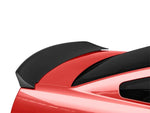 2005-2009 Ducktail Rear Spoiler; Matte Black