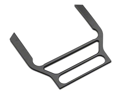 2015-2023 Mustang SpeedForm Center Dash Trim; Carbon Fiber Style