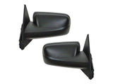 2005-2009 Powered Mirrors; Paint to Match Black