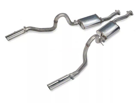 1999-2004 Mustang GT, Mach 1 Magnaflow Street Series Cat-Back Exhaust System with Polished Tips