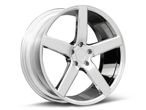 1994-2025 Niche Milan Chrome Wheel; 20x8.5; 35mm Offset