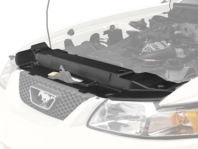 1999-2004 JLT Full Length Radiator Cover; Textured Black