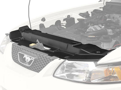 1999-2004 JLT Full Length Radiator Cover; Textured Black