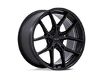 2005-2025 Niche Prodigy 5 Matte Black Wheel; 19x9.5; 40mm Offset