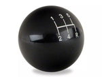 1979-2004 Billet Retro Style 5-Speed Shift Knob; Black