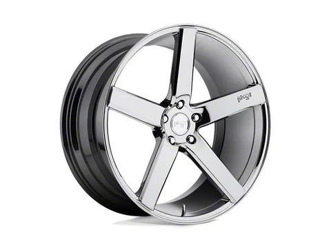 1994-2025 Niche Milan Chrome Wheel; 19x8.5; 35mm Offset