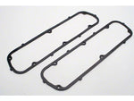 1979-1995 Small Block V8 Mustang Valve Cover Gaskets; Rubber with Streel Core