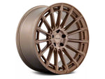 2005-2025 Niche Amalfi Platinum Bronze Wheel; 20x9; 35mm Offset