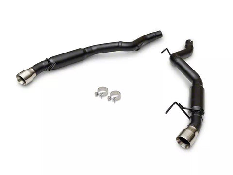 2024-2025 Mustang GT w/o Active exhaust Flowmaster Outlaw Axle-Back Exhaust System with Polished Tips