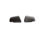 2015-2025 Mustang APR Performance Mirror Caps with Turn Signal Openings; Carbon Fiber