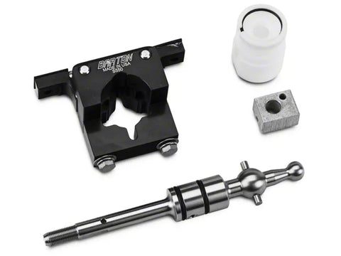 2015-2025 Mustang Barton Short Throw Shifter Handle with Two-Post Bracket; MT-82