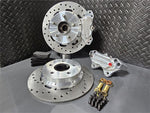 2024-2026 Mustang Direct Bolt on Rear Drag Race Brake - Aerospace Components