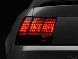 1999-2004 Raxiom Tail Lights; Black Housing; Smoked Lens