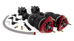 2015-2025 Mustang Air Lift Performance 3P Complete Air Suspension Kit; 1/4-Inch Lines (Chrome Compressor)