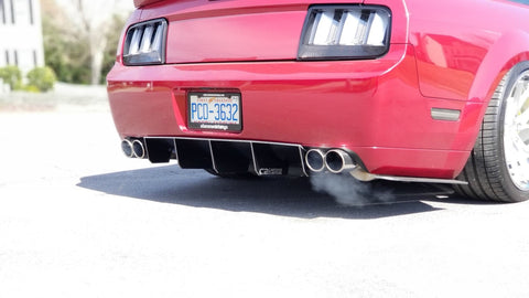 Carter's Customs 2005-2014California Special/GT500 Rear Diffuser Street