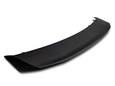 2010-2014 GT/CS Style Rear Spoiler; Matte Black