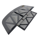 Carter's Customs 1999-2004 Roush Mustang Flat Bottom Race Splitter