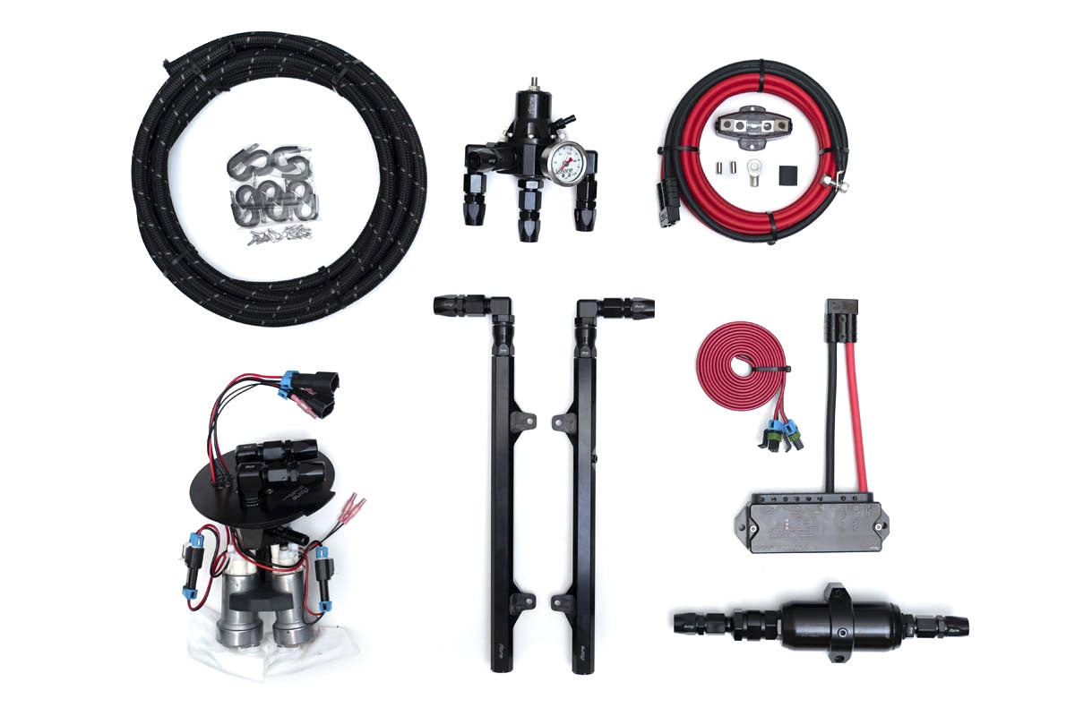 2011-2017 Mustang GT L3 Fuel System (dual pump) - Fore Innovations
