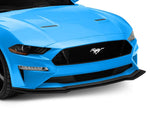 2018-2023 Mustang GT, EcoBoost w/ Performance Pack GT Style Front Chin Spoiler Splitter