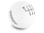 2015-2025 Hurst 6-Speed Shift Knob; White