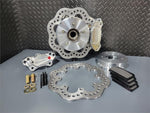 2016-2020Mustang Gt350 Rear Pro-Lite Drag Race Brake Kit - Aerospace Components