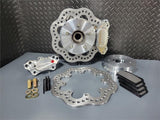 2016-2020Mustang Gt350 Rear Pro-Lite Drag Race Brake Kit - Aerospace Components