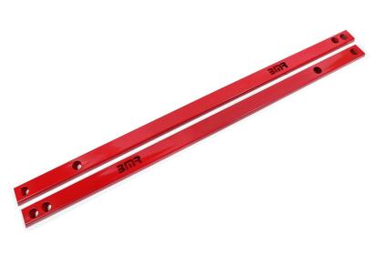 2015-2025 Mustang BMR Chassis Jacking Rails; Shorter Tube