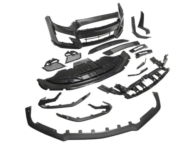 2018-2023 Mustang Fastback, Excluding GT350 & GT500 MP Concepts Widebody Kit; Unpainted