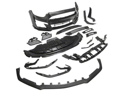 2018-2023 Mustang Fastback, Excluding GT350 & GT500 MP Concepts Widebody Kit; Unpainted