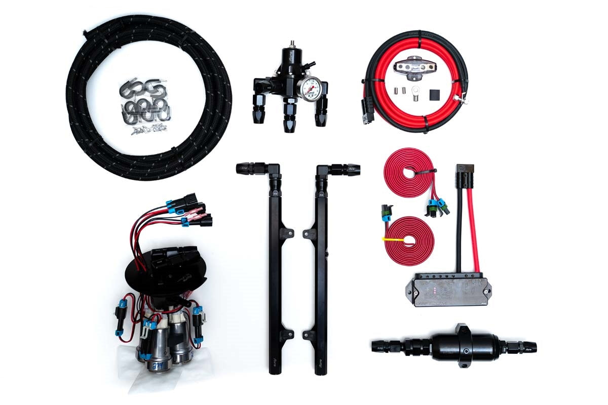 2011-2017 Mustang GT L3 Fuel System (triple pump) - Fore Innovations