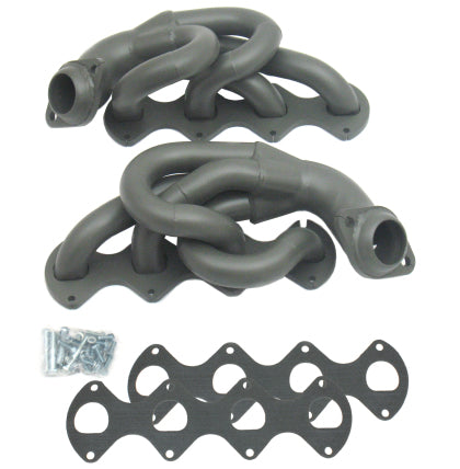 2005-2010 JBA 1-5/8-Inch Shorty Headers; Titanium Ceramic