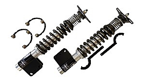 2005-2014 Ford Mustang S197 Mustang Viking Crusader Coilover Kit, KellTrac Spec, LONG TRAVEL
