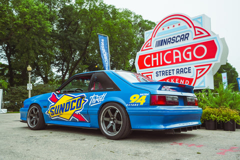 Carter's Customs 1987-1993 Mustang GT Rear Diffuser