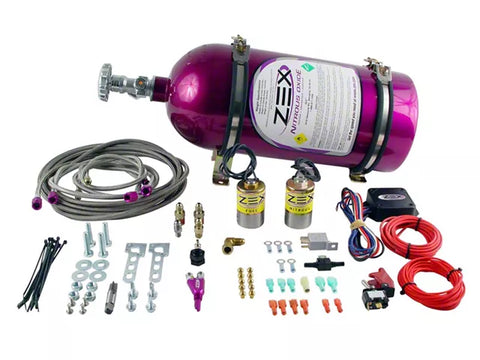 2005-2010 ZEX High Output Wet Injected Nitrous System with Purple Bottle