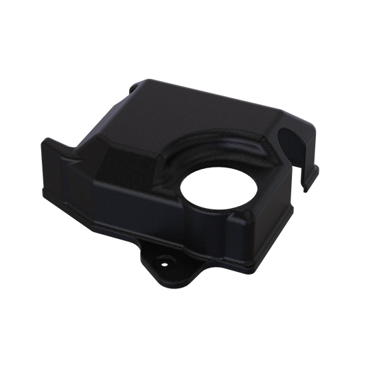 2024-2025 Ford Mustang JLT Coolant Tank Cover TEXTURED BLACK