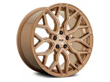 2005-2025 Niche Mazzanti Bronze Brushed Wheel; 20x9; 35mm Offset