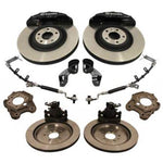 2005-2014 Ford Performance Brembo 6-Piston 15-Inch Big Brake Upgrade Kit; Gloss Black Calipers